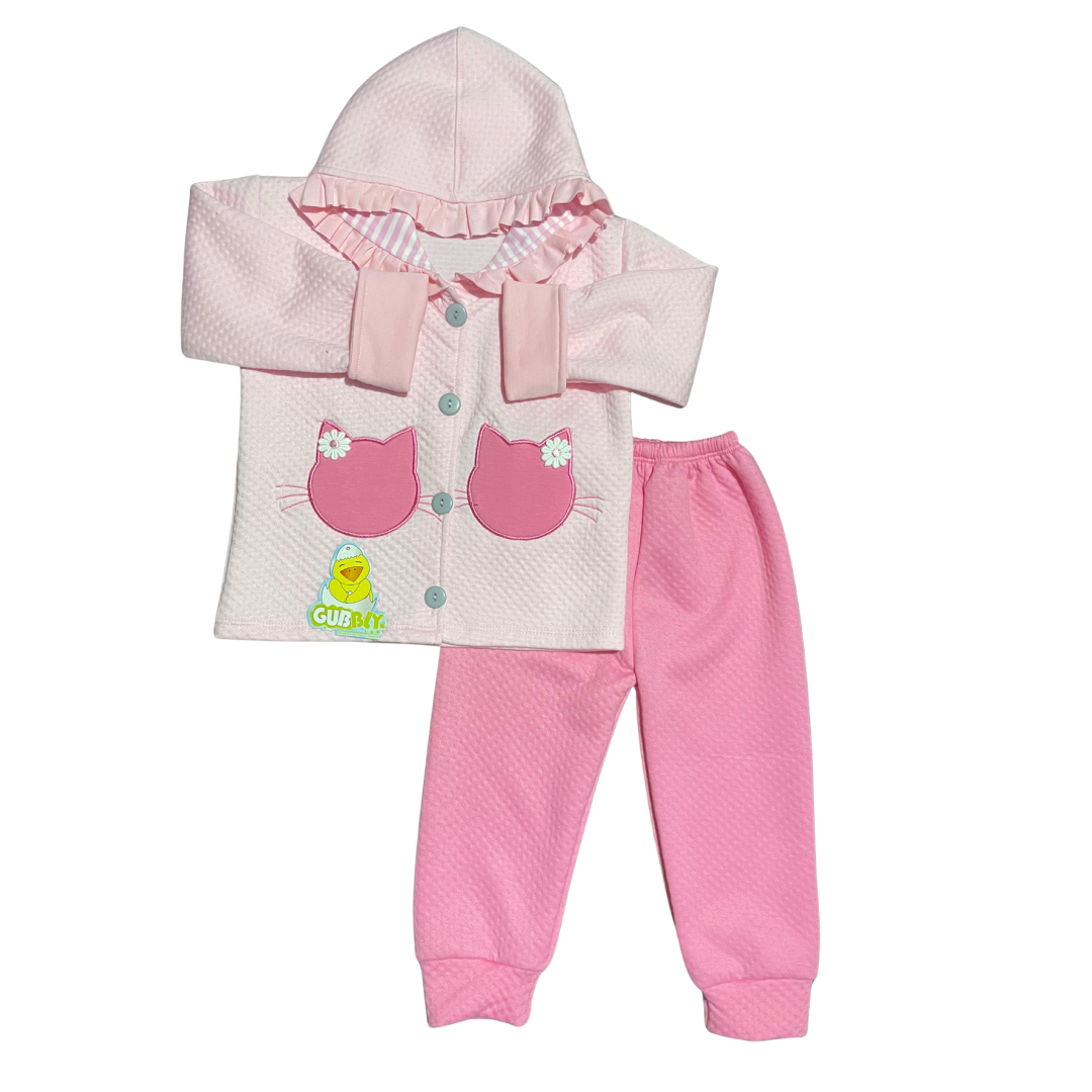 Conjunto Gatita