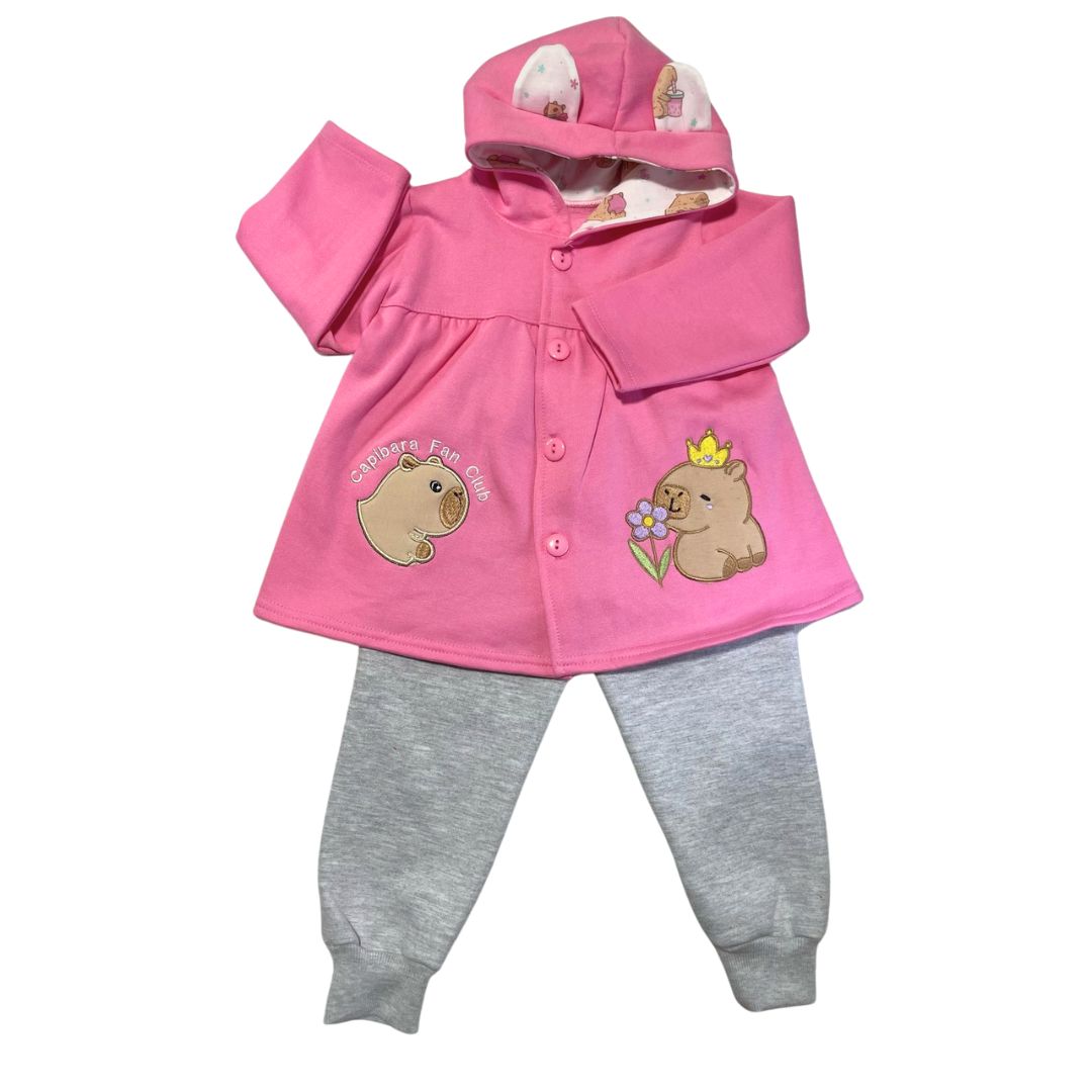 Conjunto capibara
