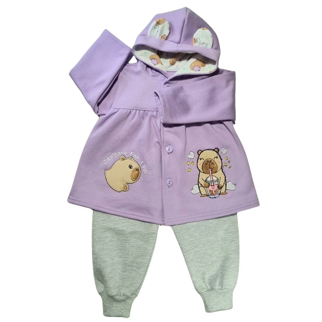 Conjunto capibara