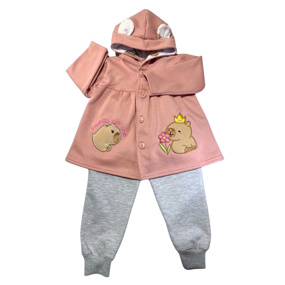 Conjunto capibara