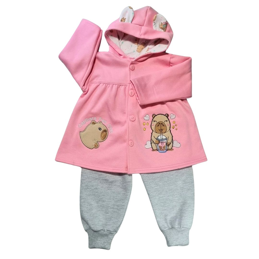Conjunto capibara