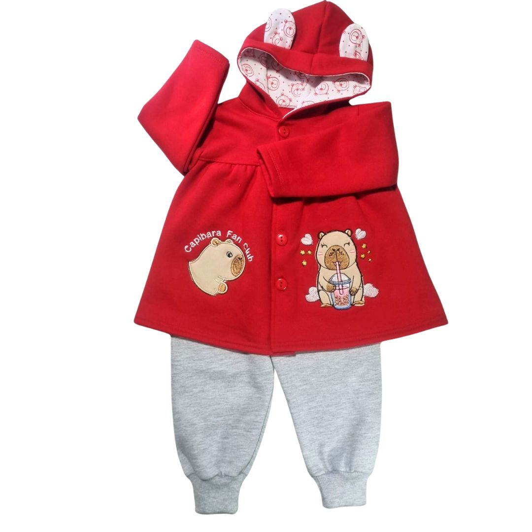 Conjunto capibara