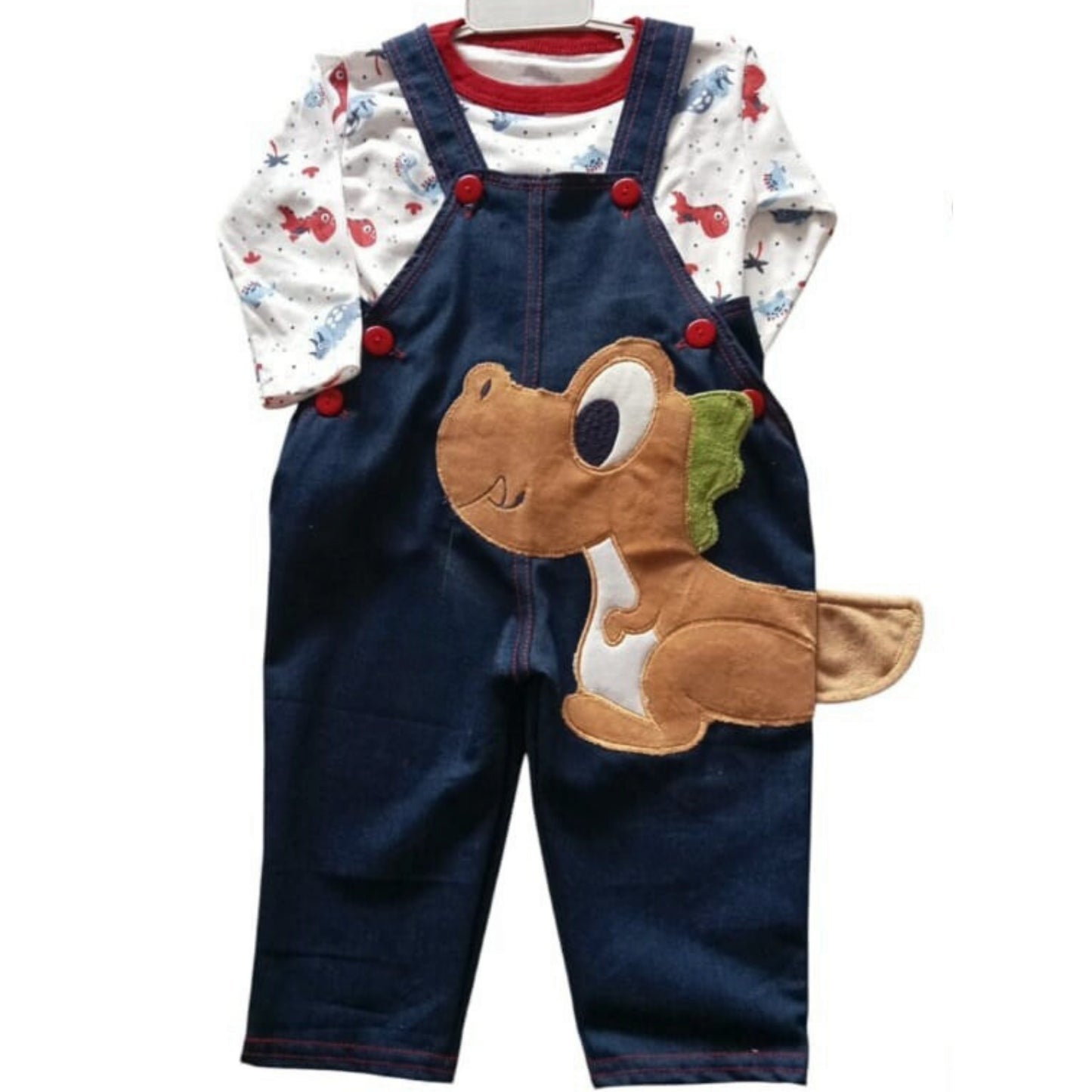 Dino overall largo