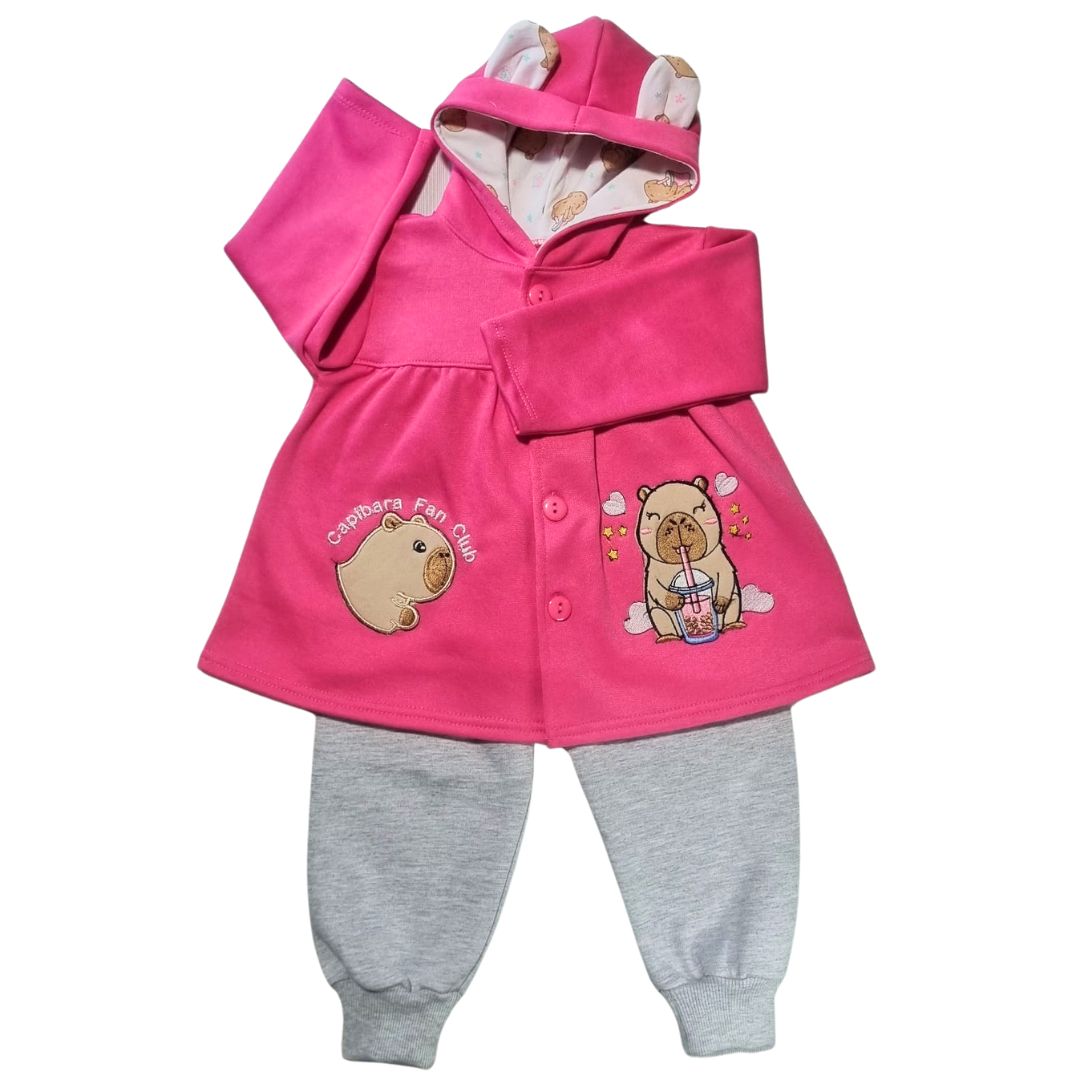 Conjunto capibara