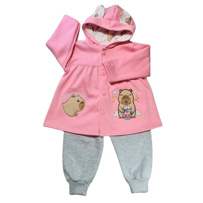 Conjunto capibara
