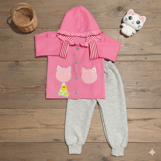Conjunto Gatita
